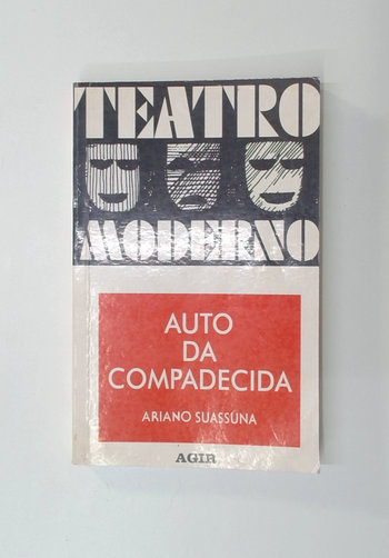 Capa do livro Auto da Compadecida