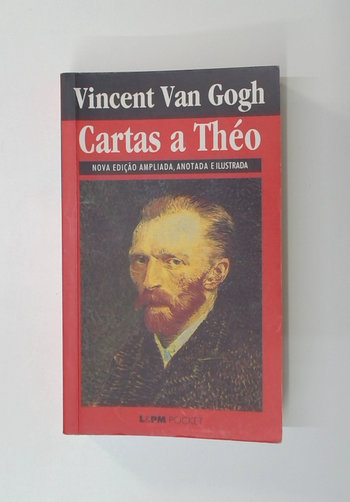 Capa do livro Cartas a Théo