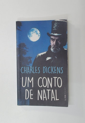 Capa do livro Um Conto de Natal