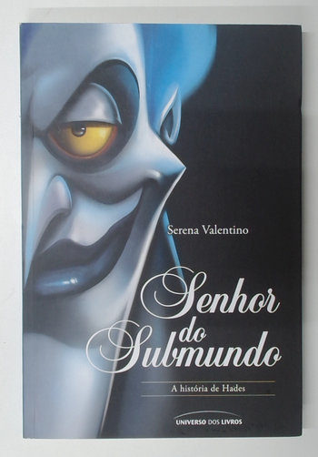 Capa do livro Senhor do Submundo: a História de Hades