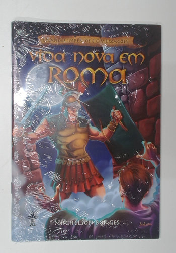 Capa do livro Vida Nova em Roma