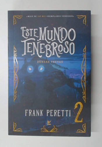 Capa do livro Este Mundo Tenebroso 2 - Densas Trevas