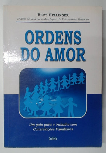 Capa do livro Ordens do Amor
