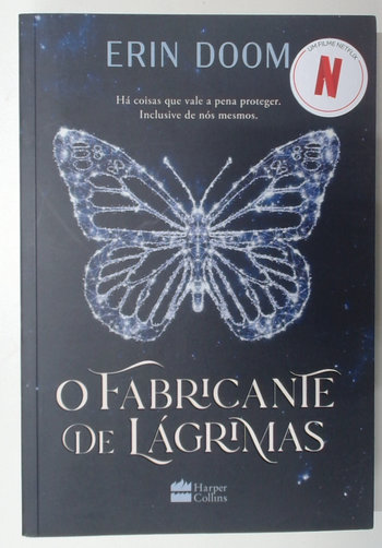 Capa do livro O Fabricante de Lágrimas