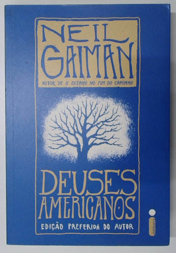 Capa do livro Deuses Americanos