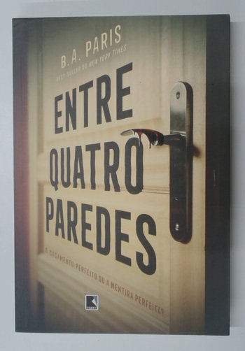 Capa do livro Entre Quatro Paredes
