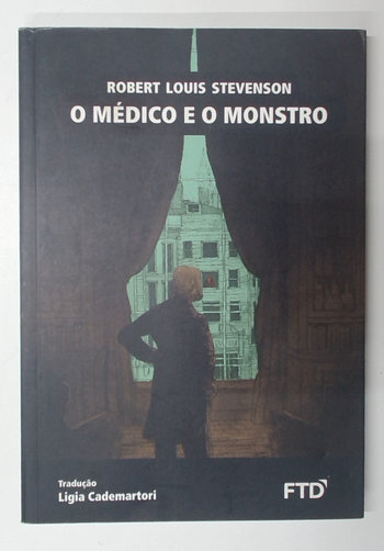 Capa do livro O Médico e o Monstro