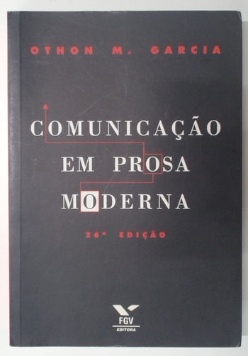 Capa do livro Comunicação em Prosa Moderna