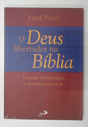Capa do livro O Deus Libertador na Bíblia