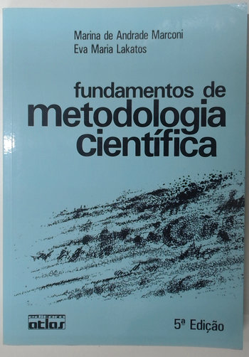Capa do livro Fundamentos de Metodologia Científica