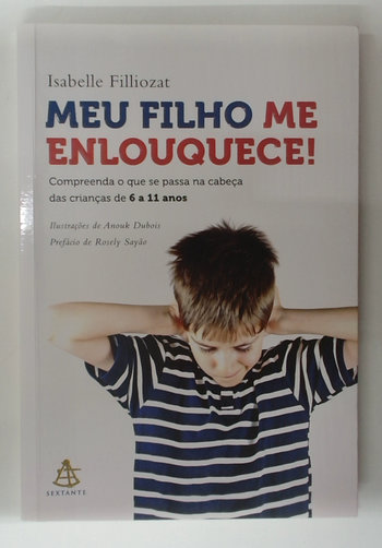 Capa do livro Meu Filho Me Enlouquece