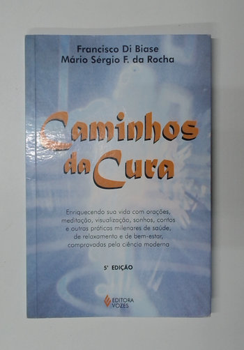 Capa do livro Caminhos da Cura