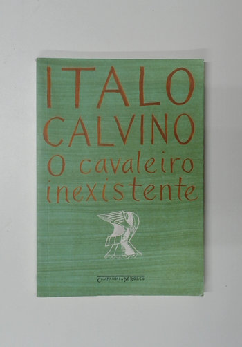 Capa do livro O Cavaleiro Inexistente
