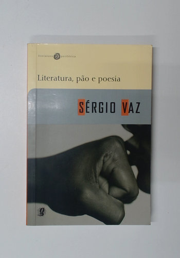 Capa do livro Literatura, Pão e Poesia