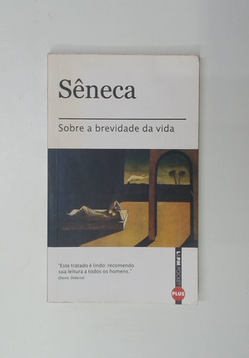 Capa do livro Sobre a Brevidade da Vida