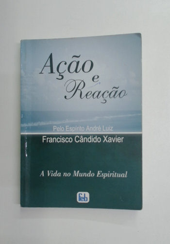 Capa do livro Ação e Reação