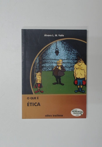 Capa do livro O Que é Ética