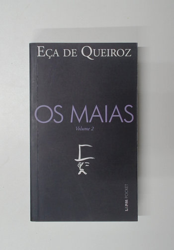 Capa do livro Os Maias - Volume 2