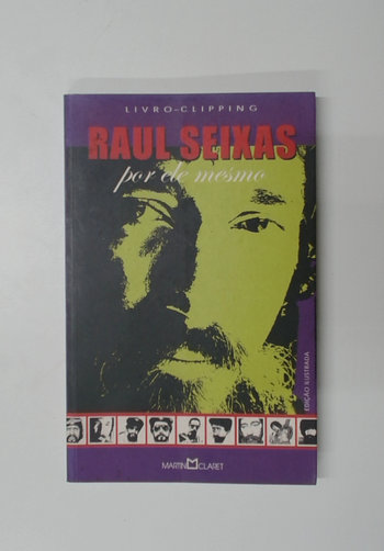 Capa do livro Raul Seixas por Ele Mesmo