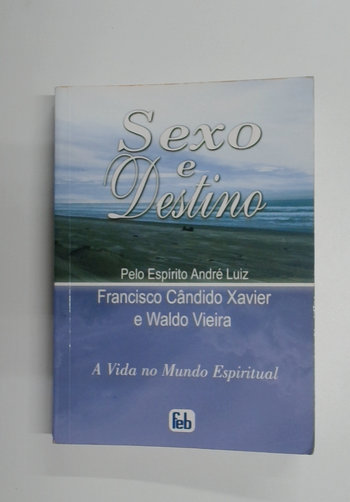 Capa do livro Sexo e Destino