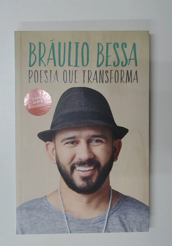 Capa do livro Poesia que Transforma