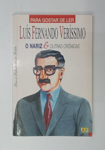 Capa do livro O Nariz & Outras Crônicas