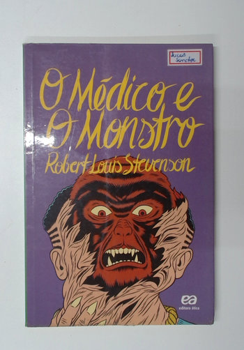 Capa do livro O Médico e o Monstro