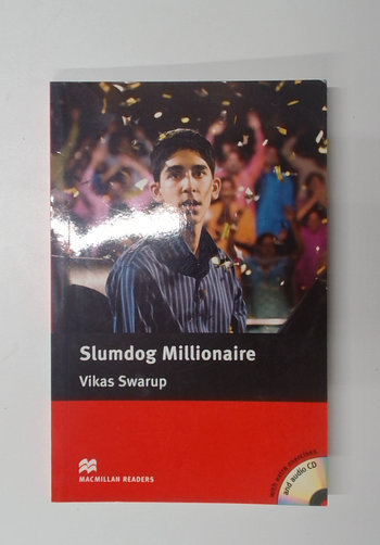 Capa do livro Slumdog Millionaire