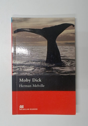 Capa do livro Moby Dick