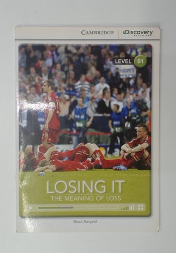 Capa do livro Losing It - the Meaning of Loss