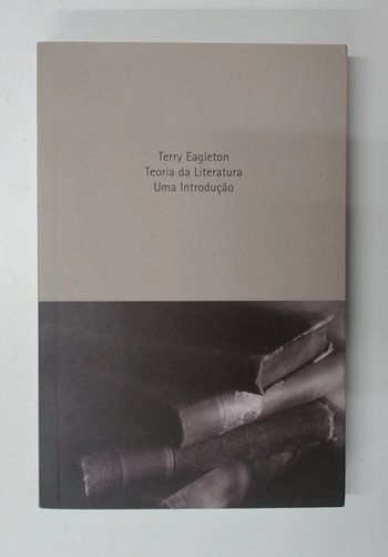 Capa do livro Teoria da Literatura - uma Introdução