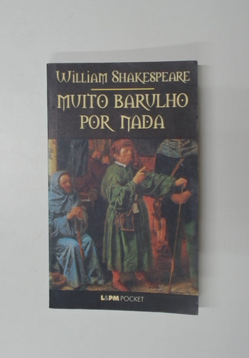 Capa do livro Muito Barulho por Nada