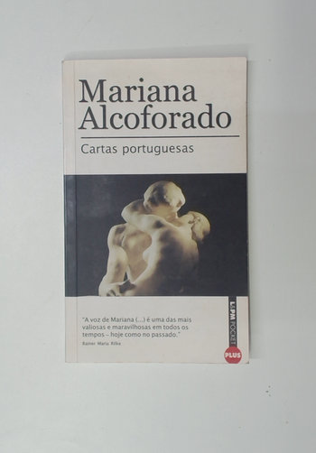 Capa do livro Cartas Portuguesas