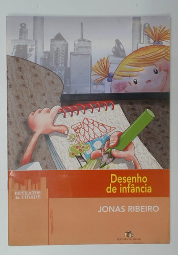 Capa do livro Desenho de Infância