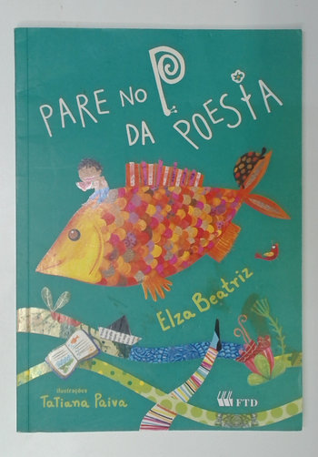 Capa do livro Pare no P da Poesia
