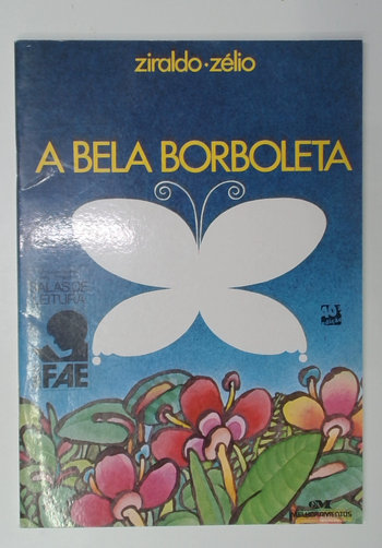 Capa do livro A Bela Borboleta