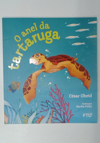 Capa do livro O Anel da Tartaruga