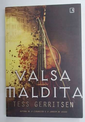 Capa do livro Valsa Maldita