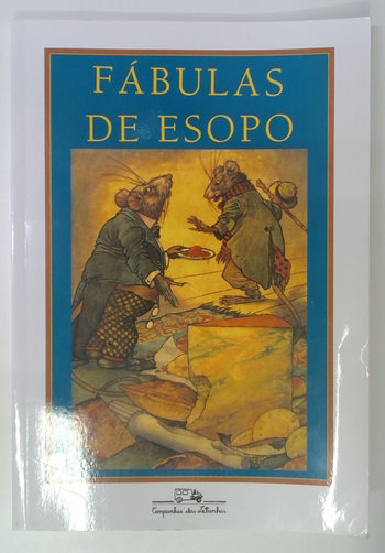 Capa do livro Fábulas de Esopo