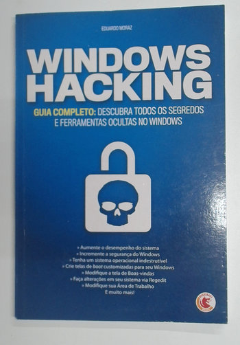 Capa do livro Windows Hacking