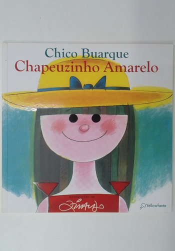 Capa do livro Chapeuzinho Amarelo