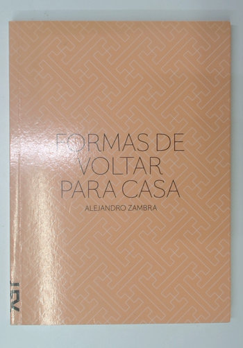 Capa do livro Formas de Voltar para Casa