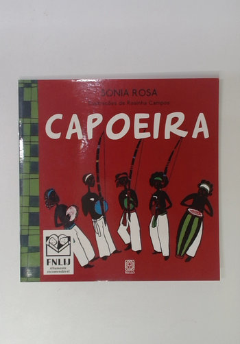 Capa do livro Capoeira