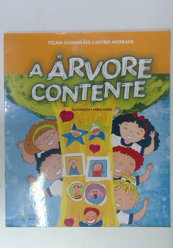 Capa do livro A Árvore Contente
