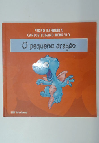 Capa do livro O Pequeno Dragão