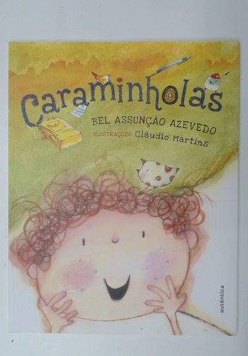 Capa do livro Caraminholas