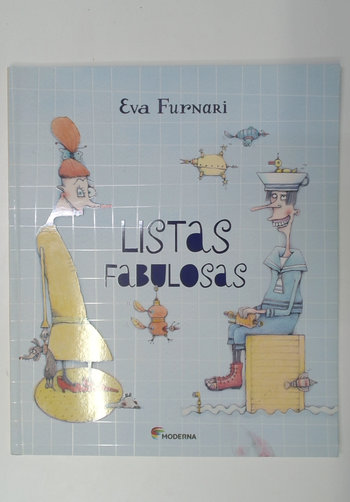 Capa do livro Listas Fabulosas