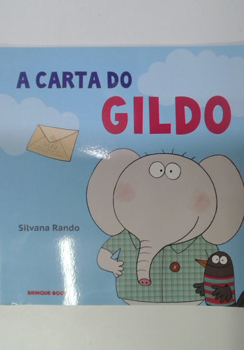 Capa do livro A Carta do Gildo