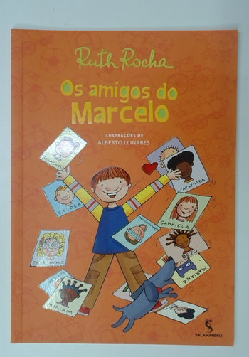 Capa do livro Os Amigos do Marcelo