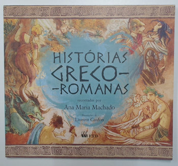 Capa do livro Histórias Greco-romanas